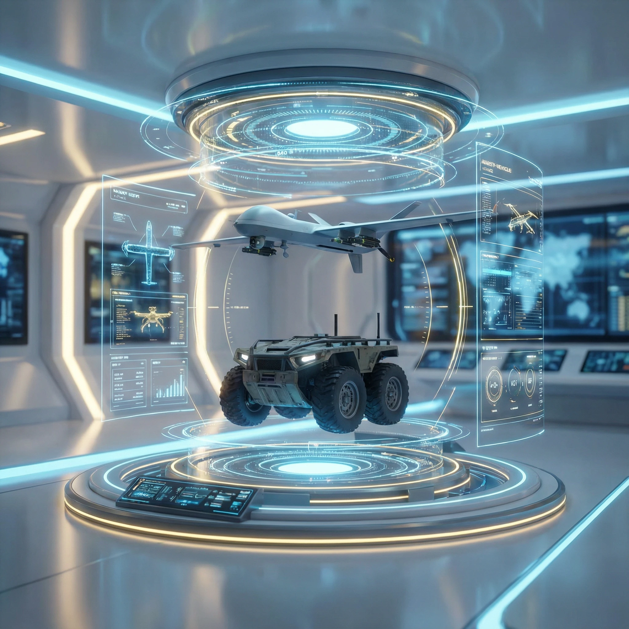 Unmanned systems visual